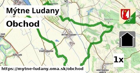 obchod v Mýtne Ludany