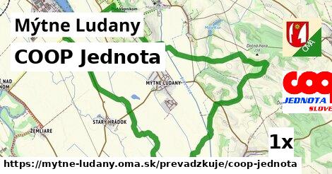 COOP Jednota, Mýtne Ludany