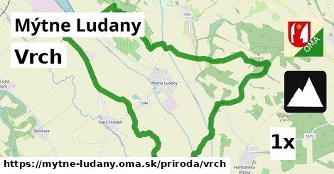 Vrch, Mýtne Ludany