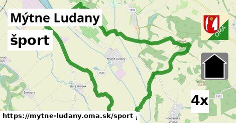 šport v Mýtne Ludany