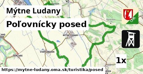 Poľovnícky posed, Mýtne Ludany