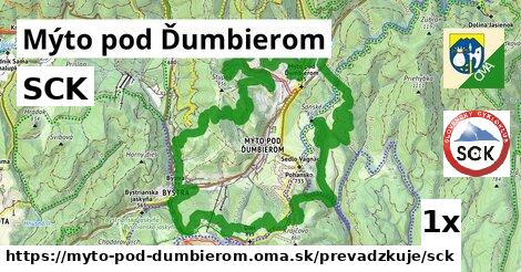 SCK, Mýto pod Ďumbierom