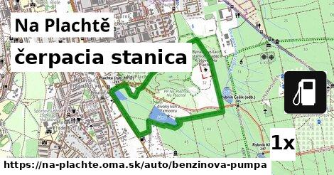 čerpacia stanica, Na Plachtě