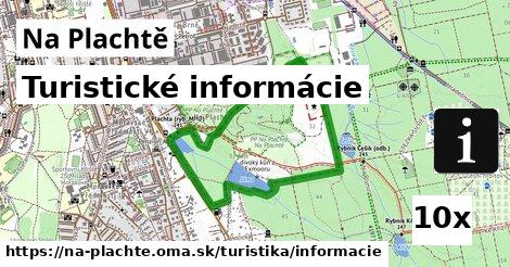 turistické informácie v Na Plachtě