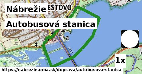 Autobusová stanica, Nábrežie