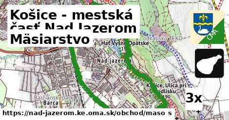 mäsiarstvo v Košice - mestská časť Nad Jazerom