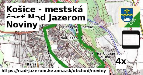 Noviny, Košice - mestská časť Nad Jazerom