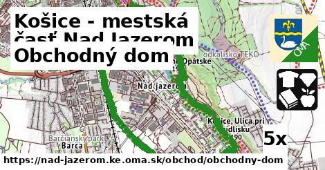 Obchodný dom, Košice - mestská časť Nad Jazerom