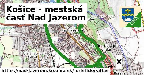 Reklama v Košice - mestská časť Nad Jazerom
