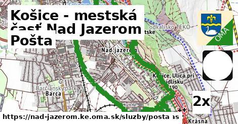 Pošta, Košice - mestská časť Nad Jazerom