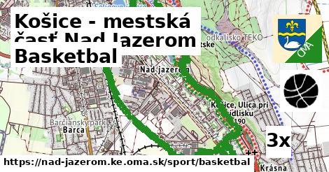 Basketbal, Košice - mestská časť Nad Jazerom