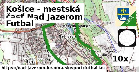 Futbal, Košice - mestská časť Nad Jazerom