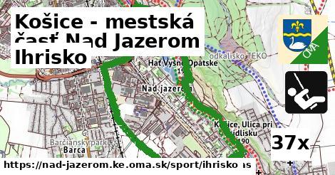 Ihrisko, Košice - mestská časť Nad Jazerom