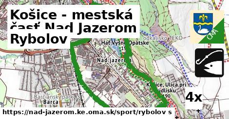 Rybolov, Košice - mestská časť Nad Jazerom