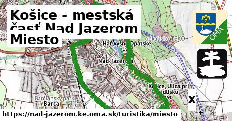 Miesto, Košice - mestská časť Nad Jazerom