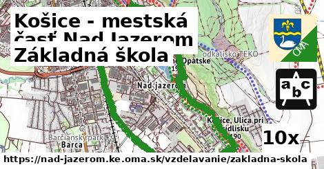 Základná škola, Košice - mestská časť Nad Jazerom