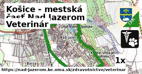 veterinár v Košice - mestská časť Nad Jazerom