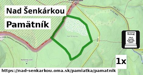 pamätník v Nad Šenkárkou