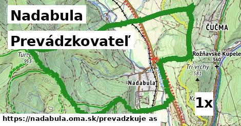 prevádzkovateľ v Nadabula