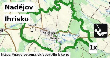 Ihrisko, Nadějov