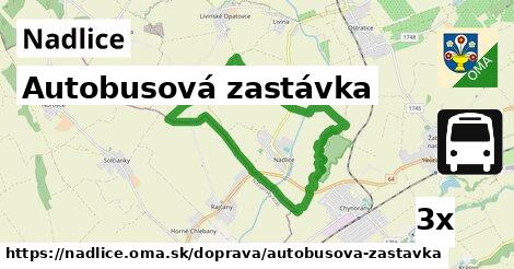 Autobusová zastávka, Nadlice