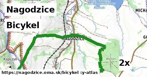 bicykel v Nagodzice