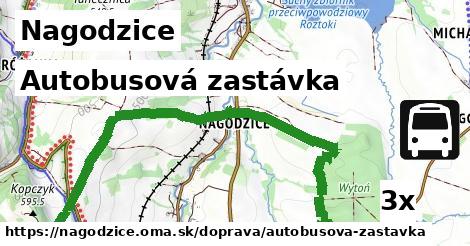 Autobusová zastávka, Nagodzice