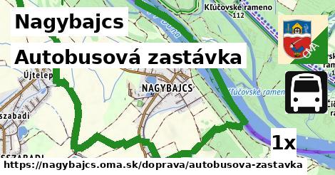 Autobusová zastávka, Nagybajcs