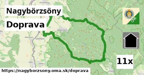 doprava v Nagybörzsöny