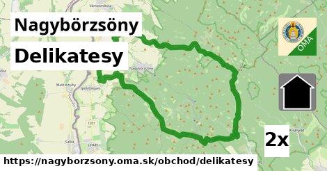 delikatesy v Nagybörzsöny