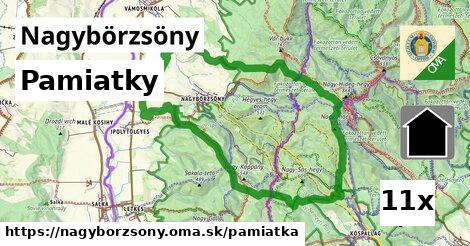 pamiatky v Nagybörzsöny