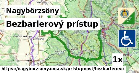 Bezbarierový prístup, Nagybörzsöny