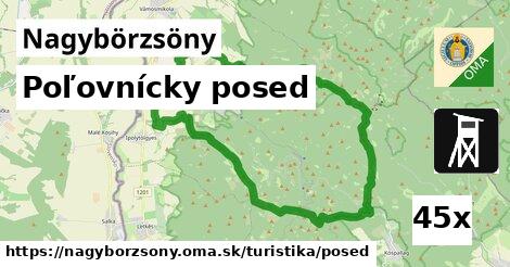 Poľovnícky posed, Nagybörzsöny