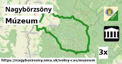 Múzeum, Nagybörzsöny