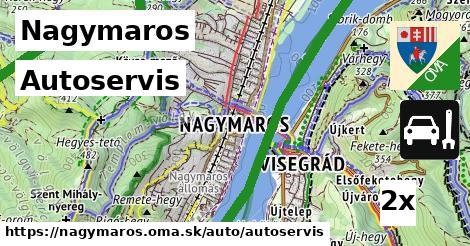 autoservis v Nagymaros