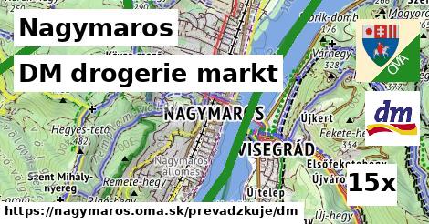 DM drogerie markt v Nagymaros