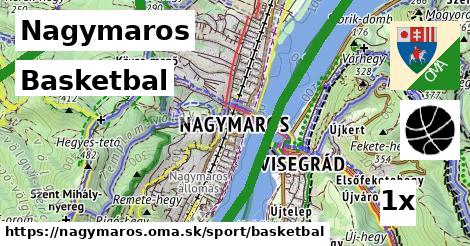 basketbal v Nagymaros