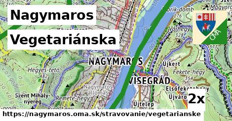 Vegetariánska, Nagymaros