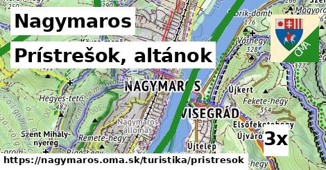 Prístrešok, altánok, Nagymaros