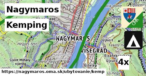 kemping v Nagymaros