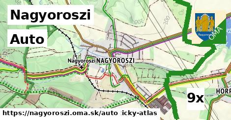 auto v Nagyoroszi