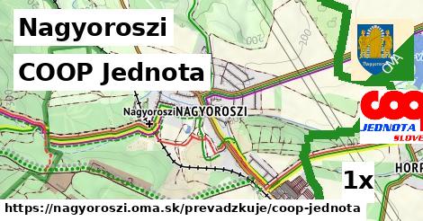 COOP Jednota v Nagyoroszi