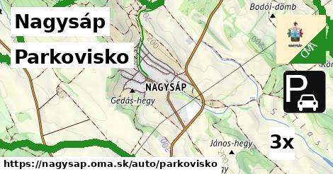 Parkovisko, Nagysáp