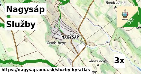 služby v Nagysáp