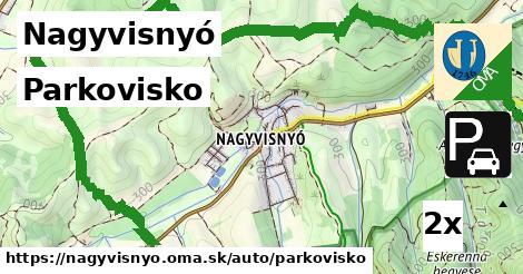 Parkovisko, Nagyvisnyó