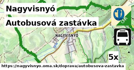 Autobusová zastávka, Nagyvisnyó