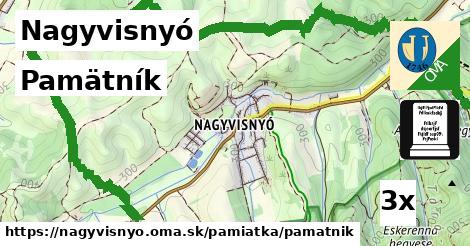 Pamätník, Nagyvisnyó