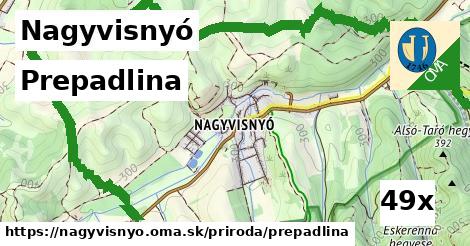 Prepadlina, Nagyvisnyó