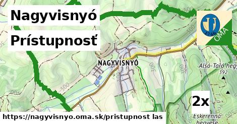 prístupnosť v Nagyvisnyó