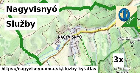 služby v Nagyvisnyó